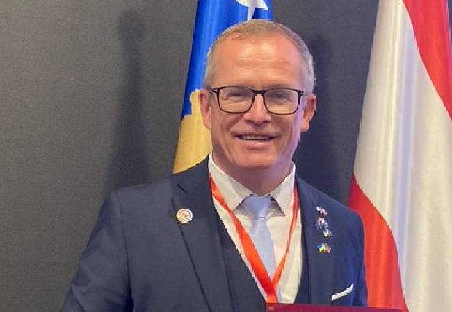 Austrian economist Gunther Fehlinger-Jahn’s ‘X’ account blocked after his post to ‘dismantle India’